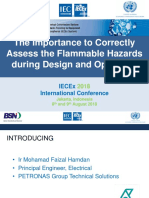 The Importance To Correctly Assess The Flammable Hazards During Design and Operation