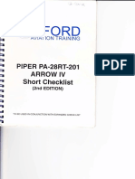 Oxford Checklist PDF