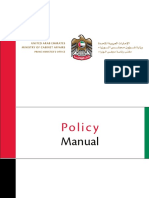 Policy-Manual-Federal Level