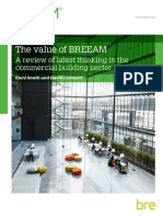 BREEAM Briefing Paper - The Value of BREEAM November 2016 - 123864 PDF