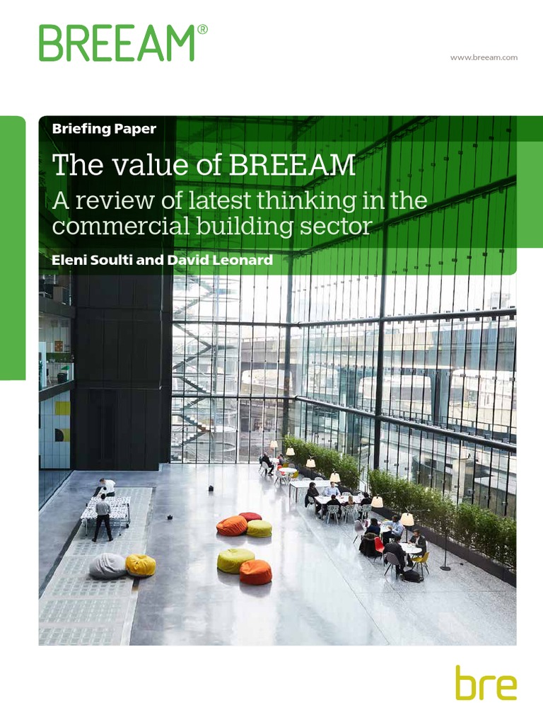 BREEAM Briefing Paper - The Value of BREEAM November 2016 - 123864 PDF ...