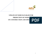 DEFRA Construction Noise Levels PDF