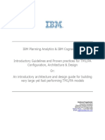 Introductory Guidelines and Proven Practices For TM1 ConfigurationArchitectureDesign PDF