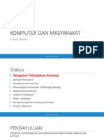 02.pengantar Komputer Dan Masyarakat PDF