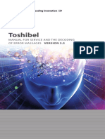 Toshiba - Manual For Service Version 2.2