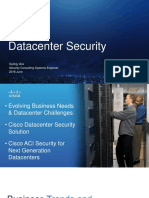 Cisco Datacenter Security: György Ács Security Consulting Systems Engineer 2016 June