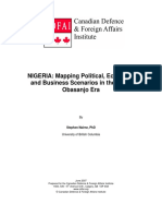 NIGERIA: Mapping Political, Economic and Business Scenarios in The Post-Obasanjo Era