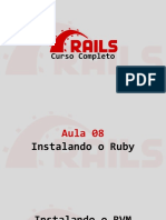 Aula 08 Instalando o Ruby