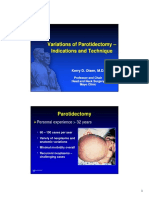 24 Olsen Variations Parotidectomy PDF