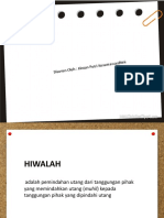 Hiwalah (KINTAN)