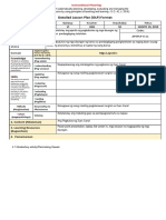 Detailed Lesson Plan (DLP) Format: Gabayan NG Pagkatuto: Code: AP5PLP-Ii-11