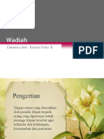 Wadiah (KINTAN)