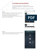 Manual de Configuración Dmss para Móviles PDF