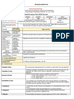 Detailed Lesson Plan (DLP) Format: Gabayan NG Pagkatuto: Code