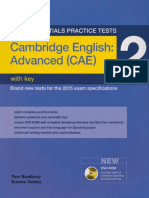Exam Essentials Cambridge English Advanced 2 With Key PDF