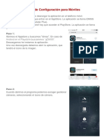 Manual de Configuración Gdmss para Móviles