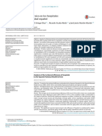 Análisis de Eficiencia Técnica de los Hospitales del Sistema Nacional de Salud Español