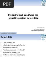 Knapp Test Kit for Visual Inspection | PDF | Verification And ...