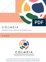 Colmeia - Manual de Marca PDF
