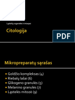 Citologija II 2015 ST