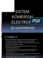 Sistem Komersial Elektronik
