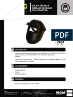 Mascara de Soldar Termoplastica PDF