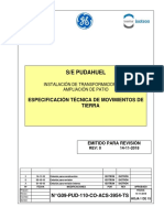 G09-PUD-110-CO-ACS-3954-TS - 00 - Especificación Técnica de Movimientos de Tierra