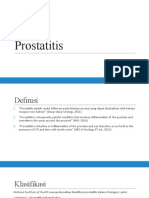 Prostatitis