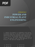 Power and Industrial Plant Engineering: Lookslam Part 2