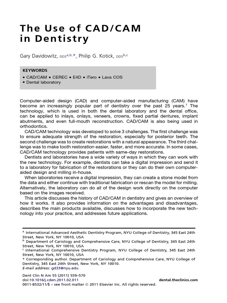 An In-Depth Review of the History, Applications, Advantages, and Future ...