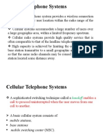 Cellular Telephone Systems