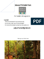 FOREST ANIMALS Pack - ENG PDF
