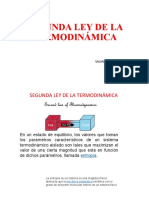 Segunda Ley de La Termodinamica