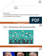 Entrepreneurship Development