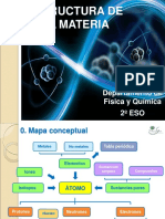 Tema 4 - Estructura de La Materia - 2ºESO RESM