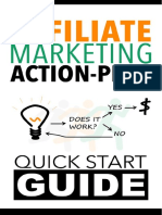 Affiliate Marketing Action Plan - Quick Start Guide PDF