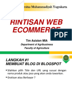 .Web Ecommerce