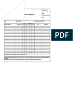 Formato de Registro y Control de Temperatura Trabajadores