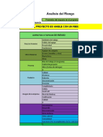 Matriz de Riesgos Proyecto de Desarrollo