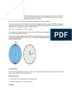 CodeVita Sample Questions