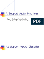 Support Vector Machines