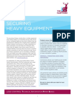 Load Securement - Lowbed Truck PDF