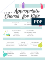 Age Appropriate Chores For Kids