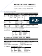 Les Verbes 2. Le Passé Composé