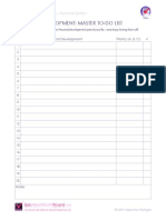01.01 Personal Development Master To-Do List PDF