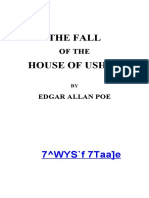 The Fall House of Usher: 7 WYS'f 7taa) e
