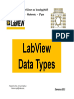 Labview Labview Data Types
