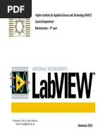 Higher Institute For Applied Sciences and Technology (HIAST) Control Department Mechatronics - 5 Year