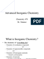 Introduction To Inorganic Chemistry