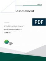 Gender Assessment fp096 Afdb Democratic Republic Congo PDF